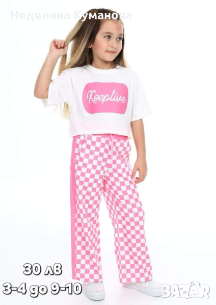 🌈 Разнообразие от детски дрехи за момиче ЛЯТО, снимка 1