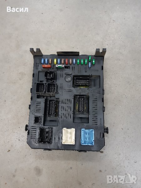 BSI 2004 H05-01 бушонно табло в купето Peugeot 307 SW ЧЕРНО 1.6 HDI 1.6hdi Пежо 307 СВ Комби ЧЕРНО 1, снимка 1