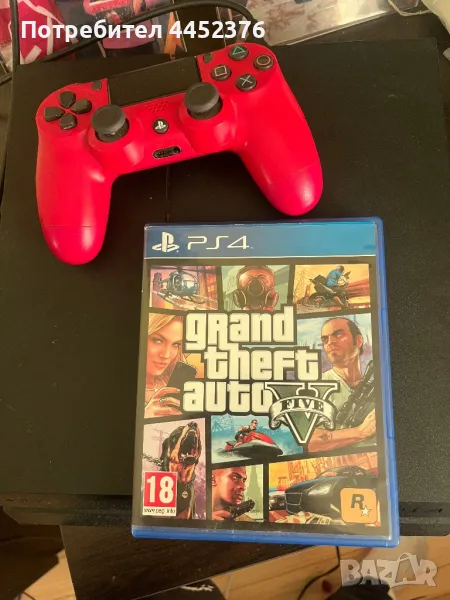 Playstation 4 1 trb + gta 5, снимка 1