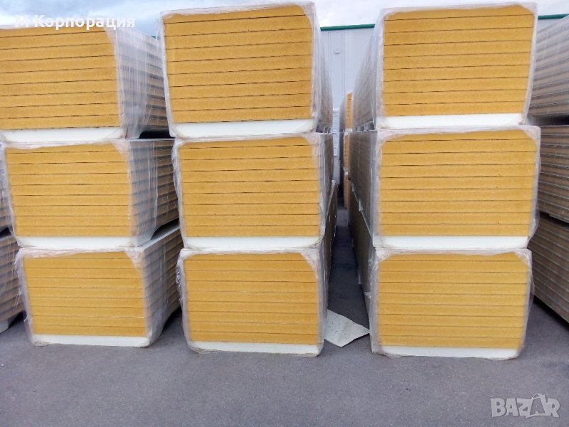 Сандвич панели, най ниска цена за покривен и стенен термопанел , снимка 1