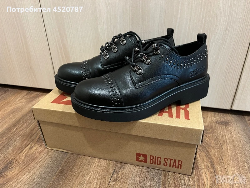 Big Star официални обувки, 38 номер, снимка 1