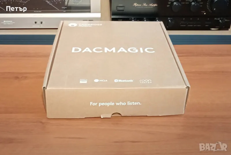 Cambridge Audio DacMagic Plus + блутут bt100, снимка 1