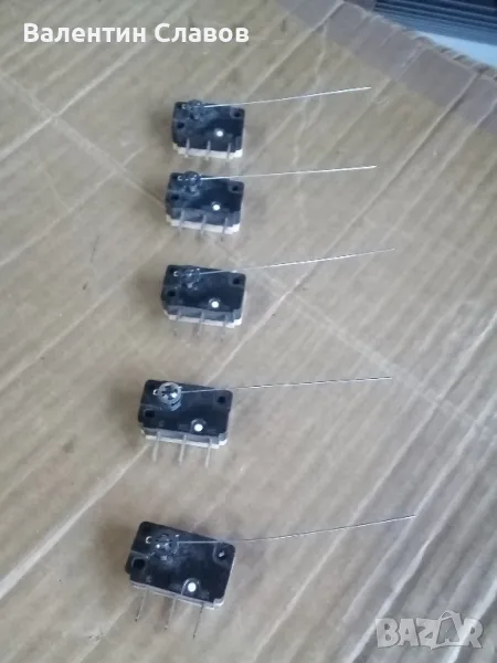 Краен изключвател с антена, снимка 1