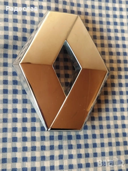 автомобилна емблема Рено / Renault , снимка 1