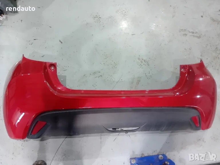 52159-k0030 Задна броня Toyota Yaris P21 1.5 m15a 2020-2024, снимка 1