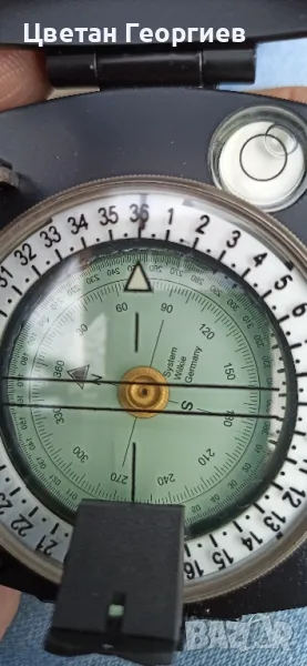 професионален германски компас, снимка 1