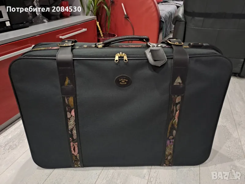 Куфар с колелца Stuio escari travelline , снимка 1