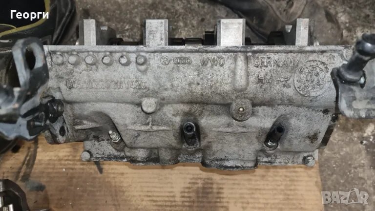 глава двигател Seat Ibiza 1.4tdi 75к.с.- 045103373HV420- VW Polo, Audi A2, Skoda Fabia, Seat Cordoba, снимка 1