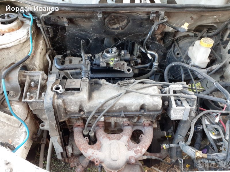 Fiat Punto 2 1999 г. 1.2 60 к.с. на части , снимка 1