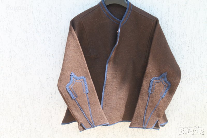 Вълнена антерия със гайтани , снимка 1