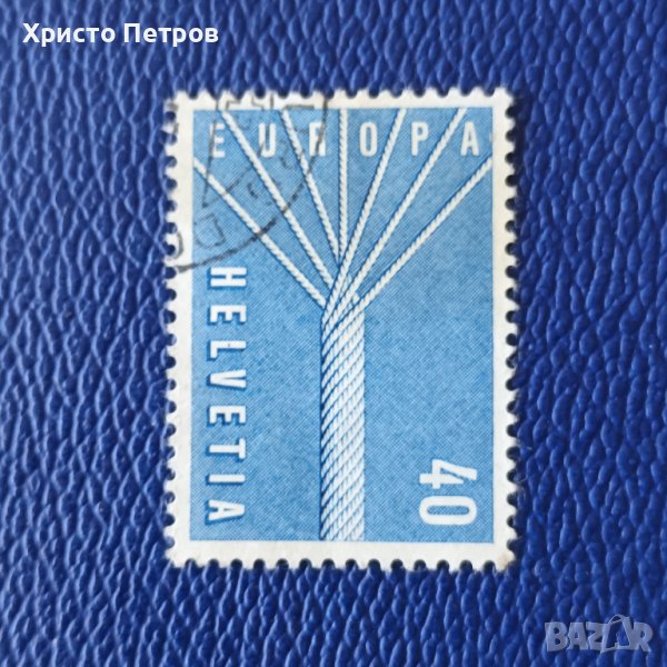 ШВЕЙЦАРИЯ 1960-ТЕ - ЕВРОПА, снимка 1