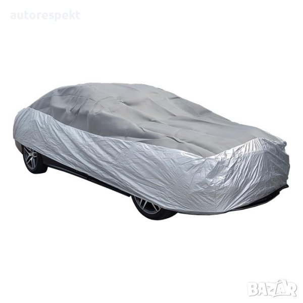 Покривало за кола, против градушка XXL, EVA пяна, 588Х183Х122СМ, снимка 1