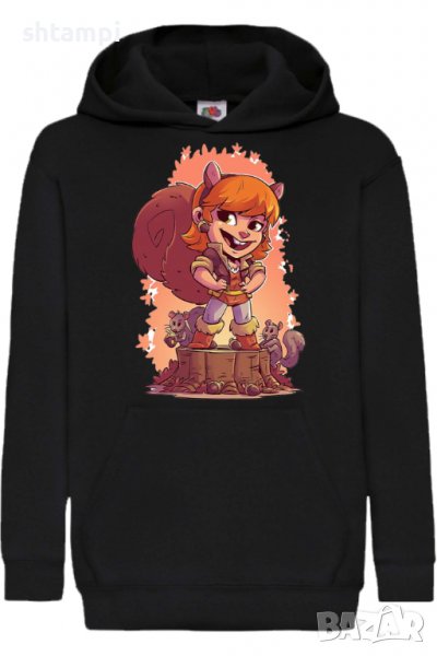 Детски Суитчър/Суитшърт Marvel Squirrel Gir,,Игра,Подарък,Изненада,Забавление,Рожден Ден, снимка 1