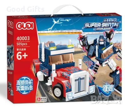 Конструктор Трансформърс, 505 Части, снимка 1