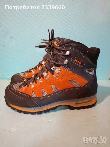 Meindl SKARPONI DONNA Gtx туристически обувки N.41 1/2 стелка 26,5 см., снимка 1