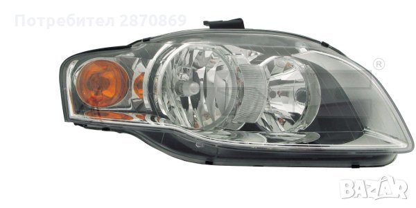 Фар Фарове за AUDI A4/B7 04-08 г., снимка 1