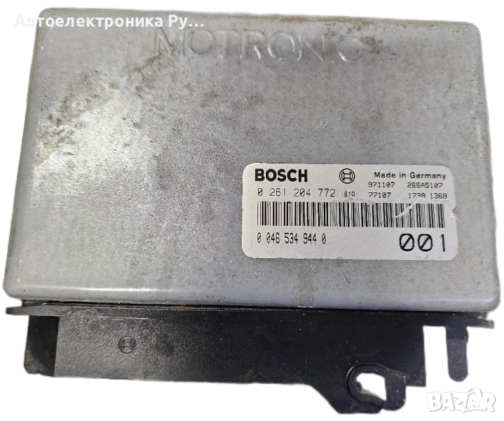 Компютър двигател за Alfa Romeo 156 Sedan (09.1997 - 09.2005) 1.6 16V  , 120 к.с., 0261204772 , снимка 1