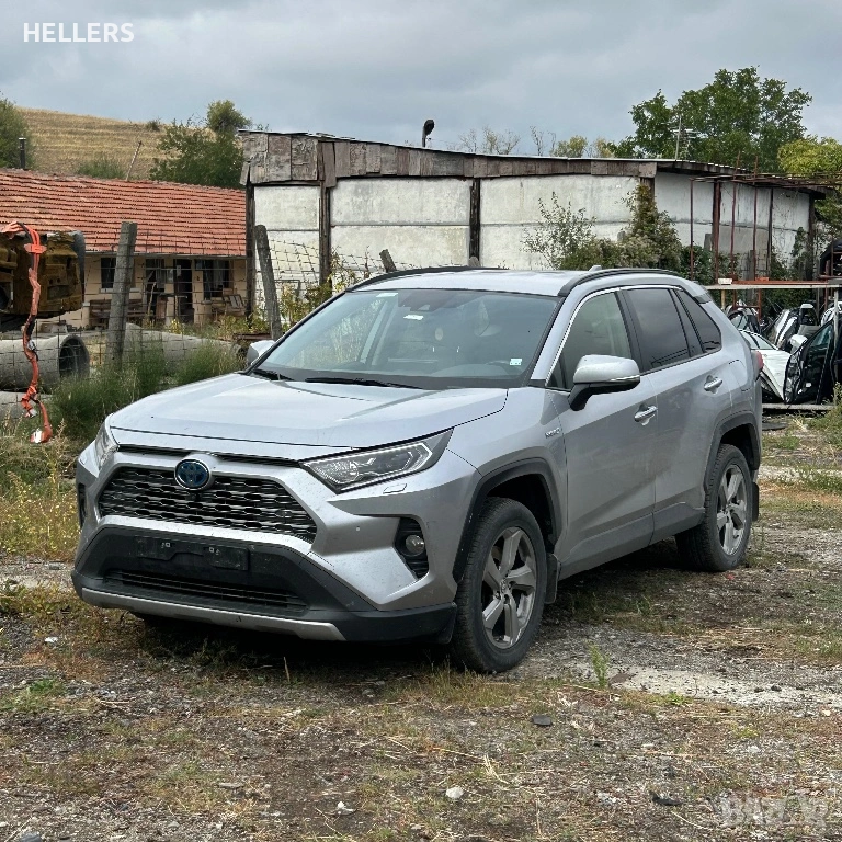 2022 Toyota Rav-4 Hybrid На части!, снимка 1