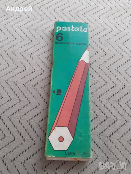 Стари моливи Pastele, снимка 1