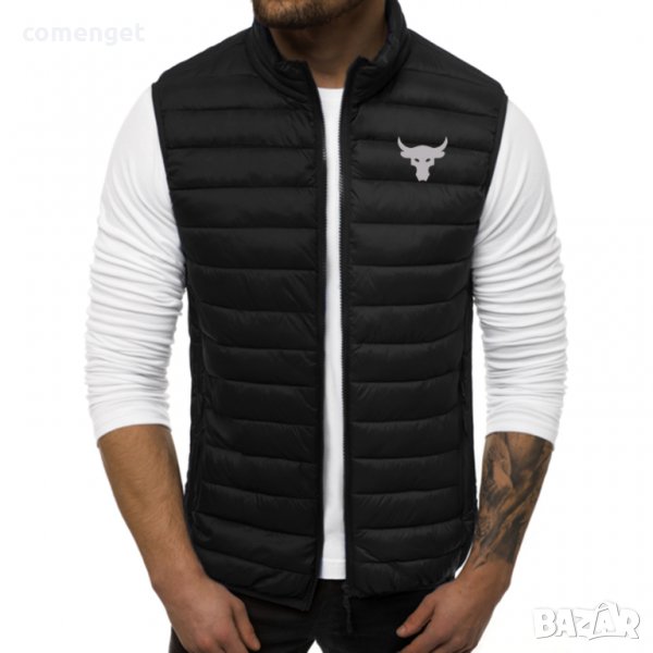 ПРОМО ЦЕНА! Мъжко яке без ръкави / елек, грейка ROCK ARMOUR - 4 ЦВЯТА!, снимка 1