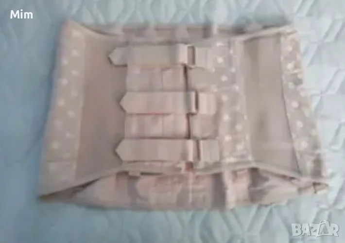 2XL Ретро ортопедичен медицински колан за кръст , снимка 1