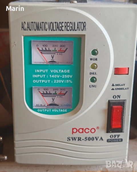 Стабилизатор / Регулатор за напрежението , снимка 1
