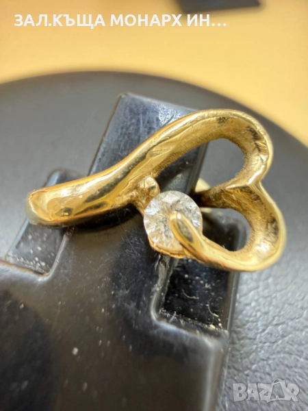 Златна обеца/обецата е само една, снимка 1