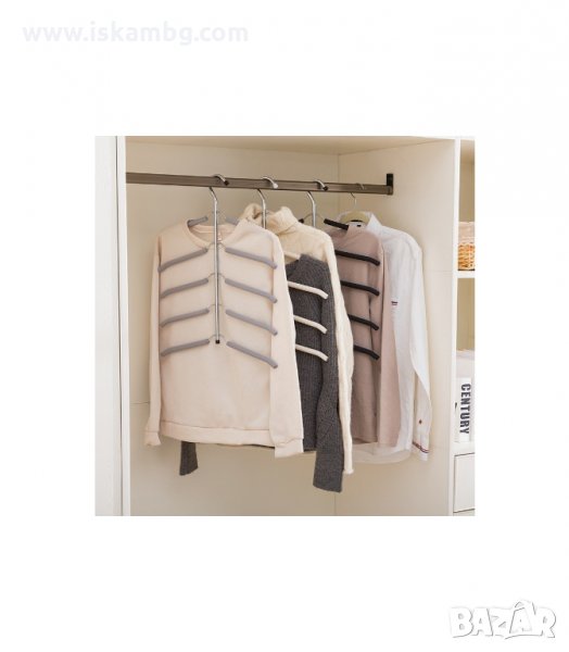 УДОБНА ЗАКАЧАЛКА 5 В 1 ЗА ПОДРЕДЕНИ ДРЕХИ - код 2497, снимка 1