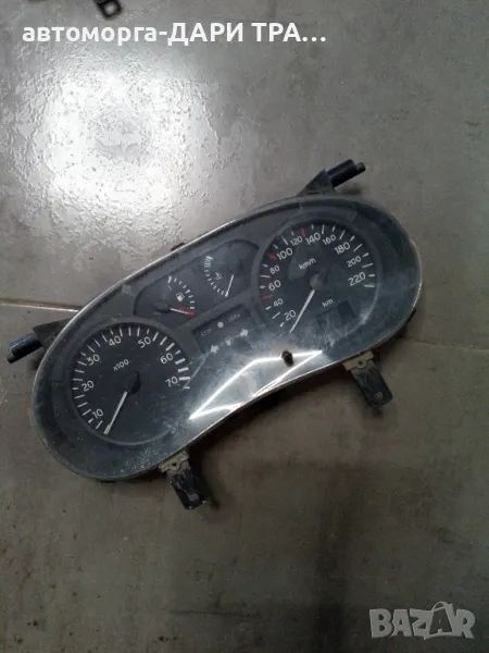 Уредно табло (километраж) за Рено Клио 2001г. Дизел, снимка 1
