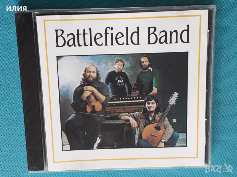 Battlefield Band(Celtic)-2CD, снимка 1