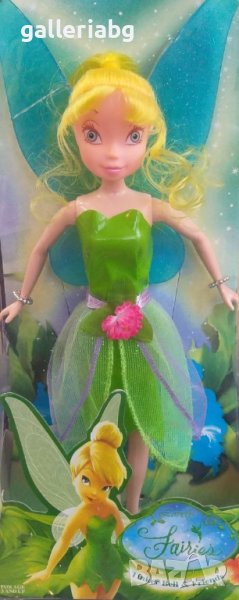 Кукла на Тинкърбел (Камбанка, Tinkerbell), снимка 1