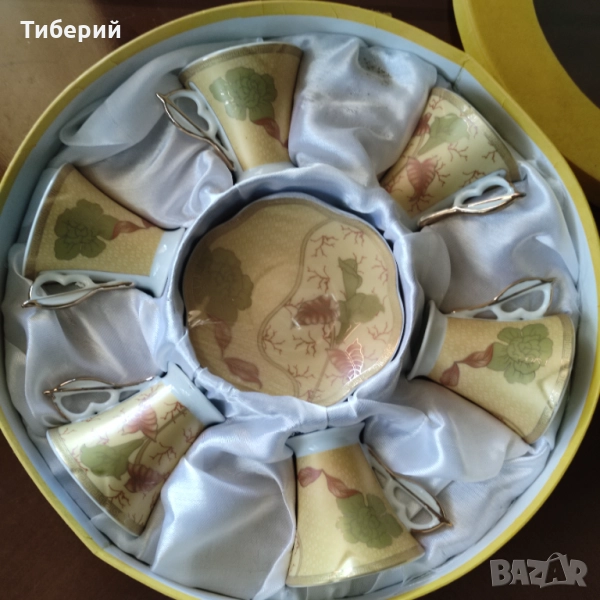 Порцеланов сервиз за кафе, снимка 1