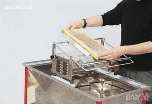  Ел. Машина с вибриращи ножове за разпечатване LEGA , снимка 1