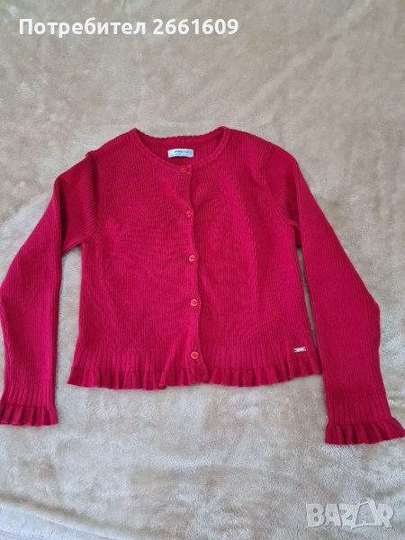 детско плетено болеро mayoral , снимка 1