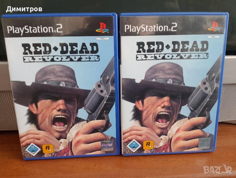 Red Dead Revolver ps2 PAL , снимка 1