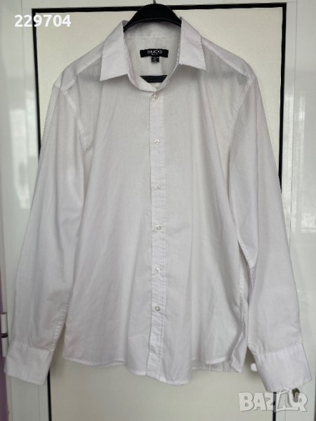 Мъжка Бяла риза , снимка 1