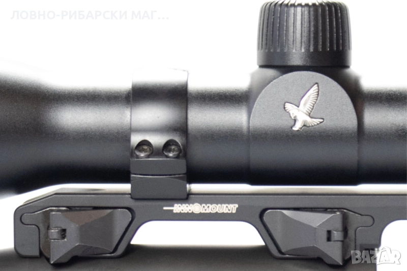 Монтаж Innogun QD за Weaver/Picatinny с рингове 30мм, снимка 1