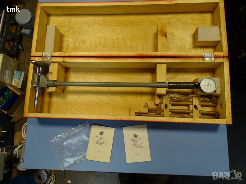 Вътромер индикаторен НИ 450 mm indicator bore gauge, снимка 1
