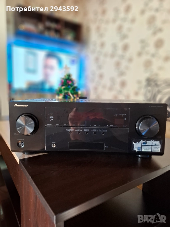 Ресийвър Pioneer VSX 827 и колонки., снимка 1