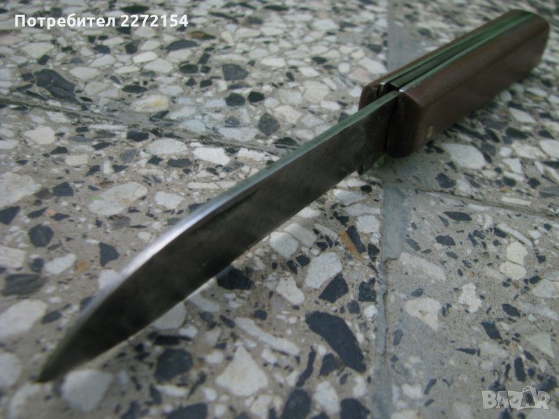 Нож ножка чикия-3, снимка 1