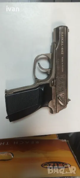 Деактивиран пистолет Байкал 442, снимка 1
