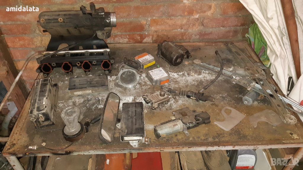 Мерцедес А140-бензин-останали части, снимка 1