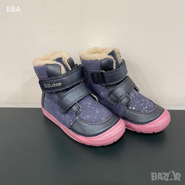 Зимни обувки за момиче D.D.Step / Нови детски боти, снимка 1