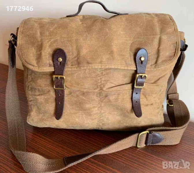  Мъжка чанта J. CREW, снимка 1