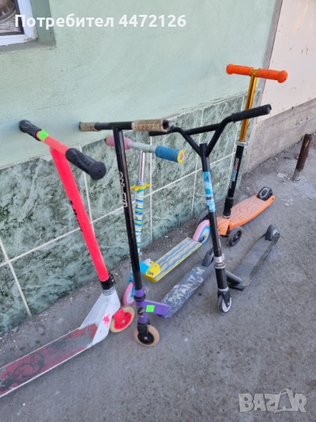 Детски скутер, снимка 1