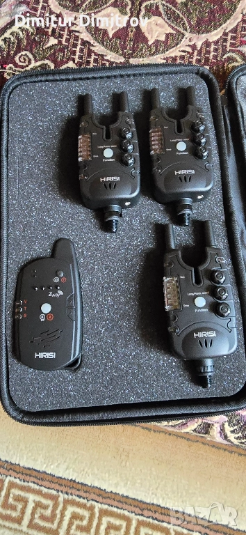 Риболовни сигнализатори 3+1 HIRISI, снимка 1