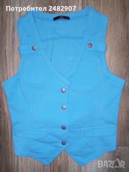 Дамско късо елече, снимка 1