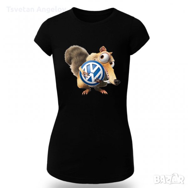Дамска тениска VW Volkswagen SCRAT, снимка 1