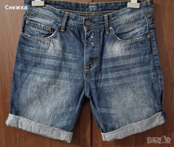 Мъжки къси дънки Pull & Bear , снимка 1