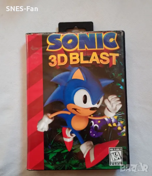 Sonic 3D Blast Sega Mega Drive, снимка 1